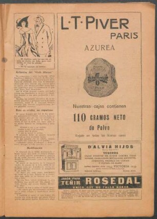 Adhesión del "Club Atenas"
