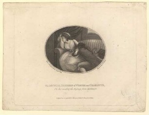 "The Mutual Distress of Werther and Charlotte, on his reading the passage from Ossian".