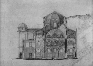 Synagoge: Längsschnitt