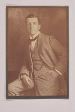 Bildnis Arndt, Theodor