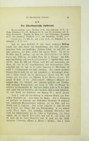 Die Skandinavische Halbinsel