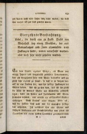259-268, Vierzehnte - Sechzehnte Beobachtung.