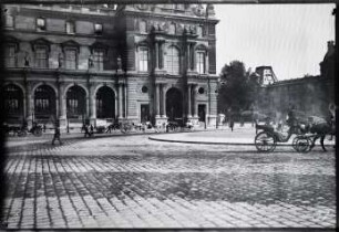 Paris, Louvre, Nordflügel und Pavillon Turgot