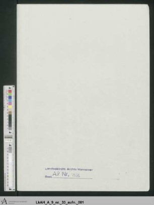 Almstedt (mit Petze): Visitationsakten