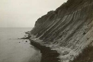 Insel Rügen. Kap Arkona. Steilküste