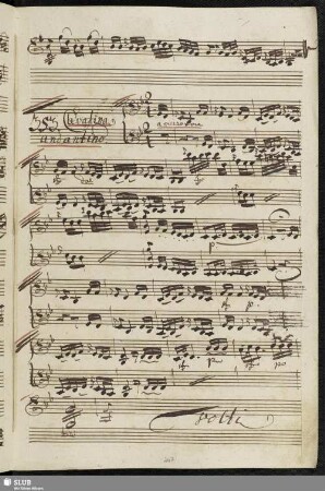 353. Cavatina: Per due labri amorosetti / Boroni, A.