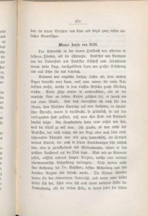 Wiener Aerzte von 1826.