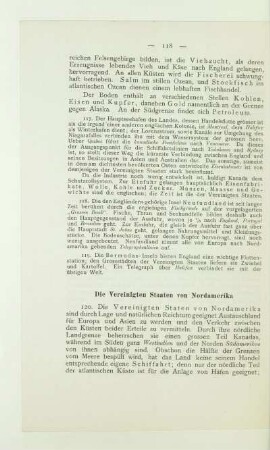 Die Vereinigten Staaten von Nordamerika