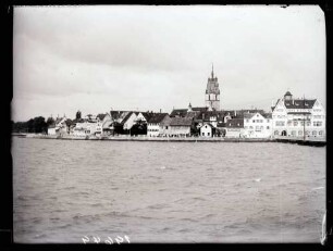 Ortsansicht vom See her, Foto: Schuster September 1913