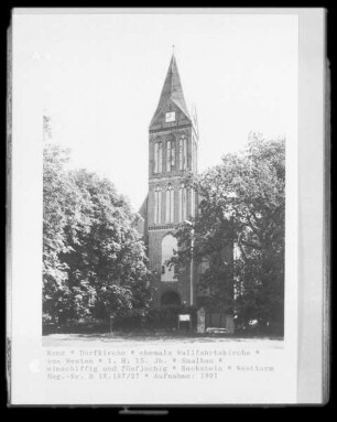Evangelische Kirche & Ehemalige Wallfahrtskirche Sankt Maria