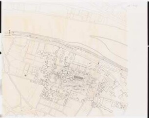 Vereinigte Hospitien, Trier: Lageplan