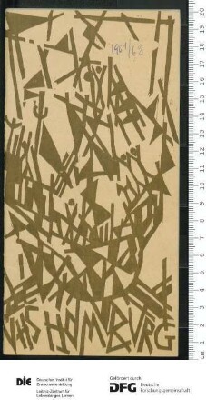 Programm Jahr 1961/1962