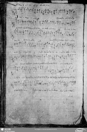 112 Christoph Thomas Walliser: Oremus praeceptis