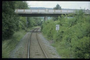 Strecke in km 60+000