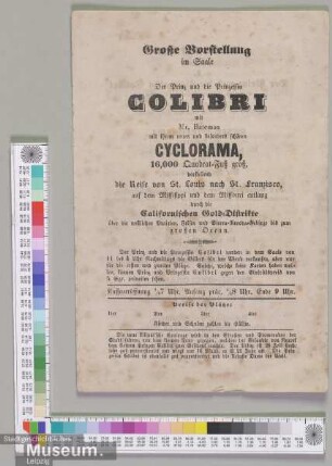 Der Prinz und Die Prinzessin Colibri