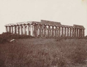 Basilika (Hera-Tempel) in Paestum