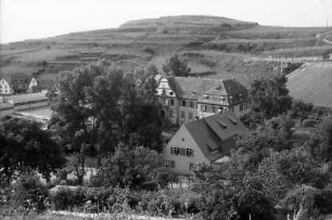 Kiechlinsbergen: Schloss Kiechlinsbergen von oben