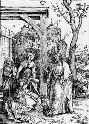 Abschied Christi von seiner Mutter