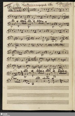 663. Cavatina: Poveri Uomini se vuoi pensate / Anfossi, P.