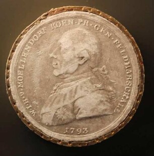 Wichard Joachim Heinrich von Möllendorff (Avers)