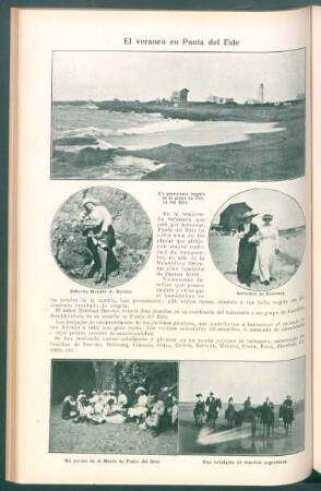 El veraneo en Punta del Este