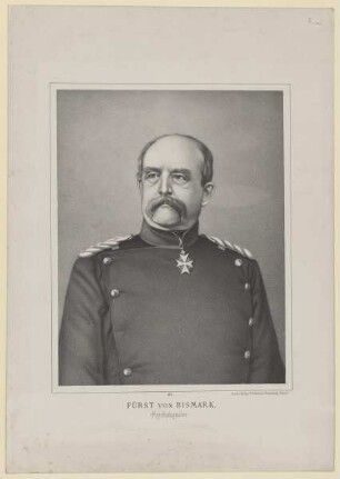 Bildnis des Bismark