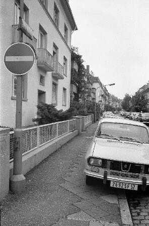 Einbahnstraße Klosestraße