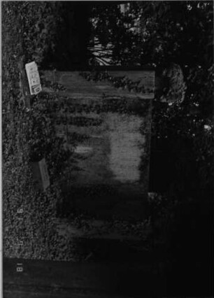 Grabstein 1379 [Hahn S. 157 Grab-Nr. 1932/33]