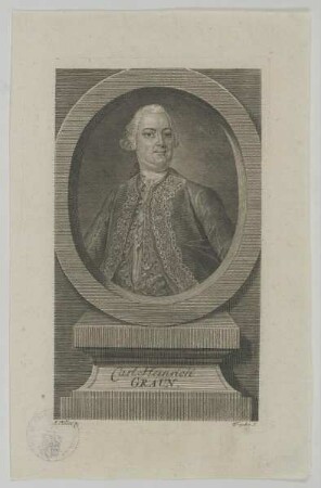 Bildnis des Carl Heinrich Graun