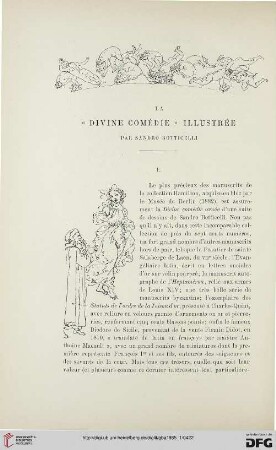2. Pér. 31.1885: La "Divine comédie" illustrée par Sandro Botticelli, 1