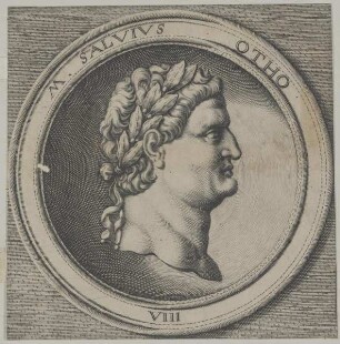 Bildnis des Marcvs Salvius Otho VIII