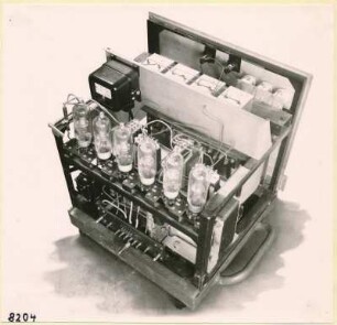 Fernsehsender - Stadthaus - Einschub Bild 8 ; Foto 1953