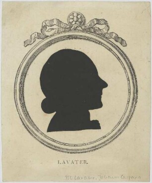 Bildnis des Lavater
