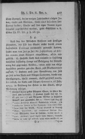 Verfügung gegen die Zuschreibung ad fideles manus.