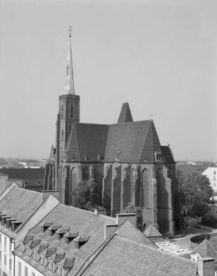 Katholische Kirche zum Heiligen Kreuz, Breslau, Polen