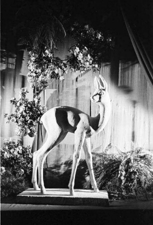 Bambi-Verleihung an die vier, von der Zeitschrift Film-Revue ermittelten, beliebtesten Schauspielerinnen und Schauspieler.