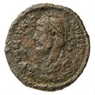 Münze, Aes 3, 361 - 363 n. Chr.