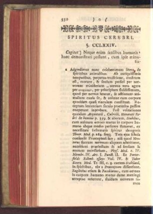 Spiritus cerebri