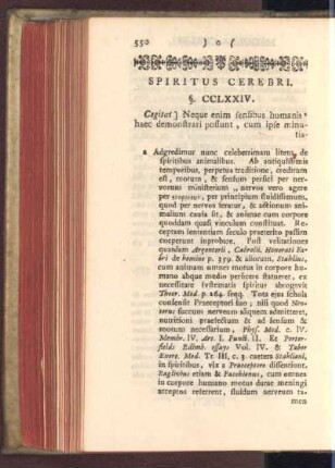 Spiritus cerebri