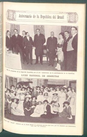 Aniversario de la República del Brasil - [Fotografía]