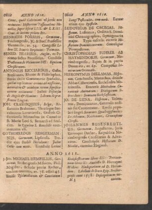 Anno 1611. - 1615.