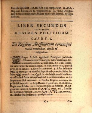 Sciagraphia Historiae Aethiopicae, Sive Regni Abessinorum, Quod Vulgo Perperam Presbyteri Johannis Vocatur ... Aliquando In Lucem Proditurae