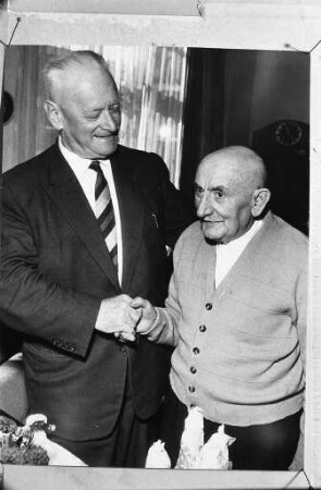 Tod des Zeitungsverlegers und Ehrenbürgers von Karlsruhe Wilhelm Baur