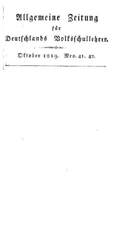 41/42: Heft 41/42