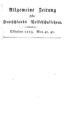 41/42: Heft 41/42