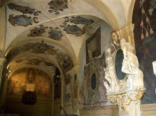 Bologna: Biblioteca Comunale dell´Archiginnasio (im Palazzo dell´ Archiginnasio)