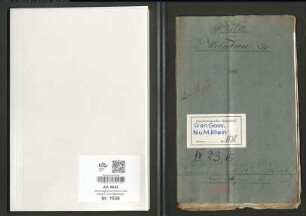 Generalia betr. den Weinbau und Weinhandel