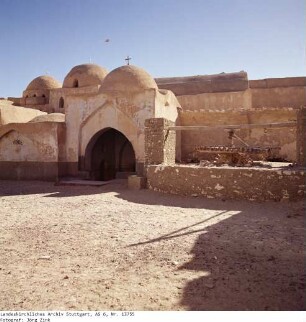 Ägypten: Kloster Deir es Surian