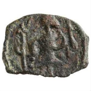 Münze, Follis, 641 - 668