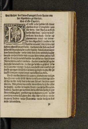Dat ander deel des Evangeli Sunte Lucas van der Apostelen geschichte.
